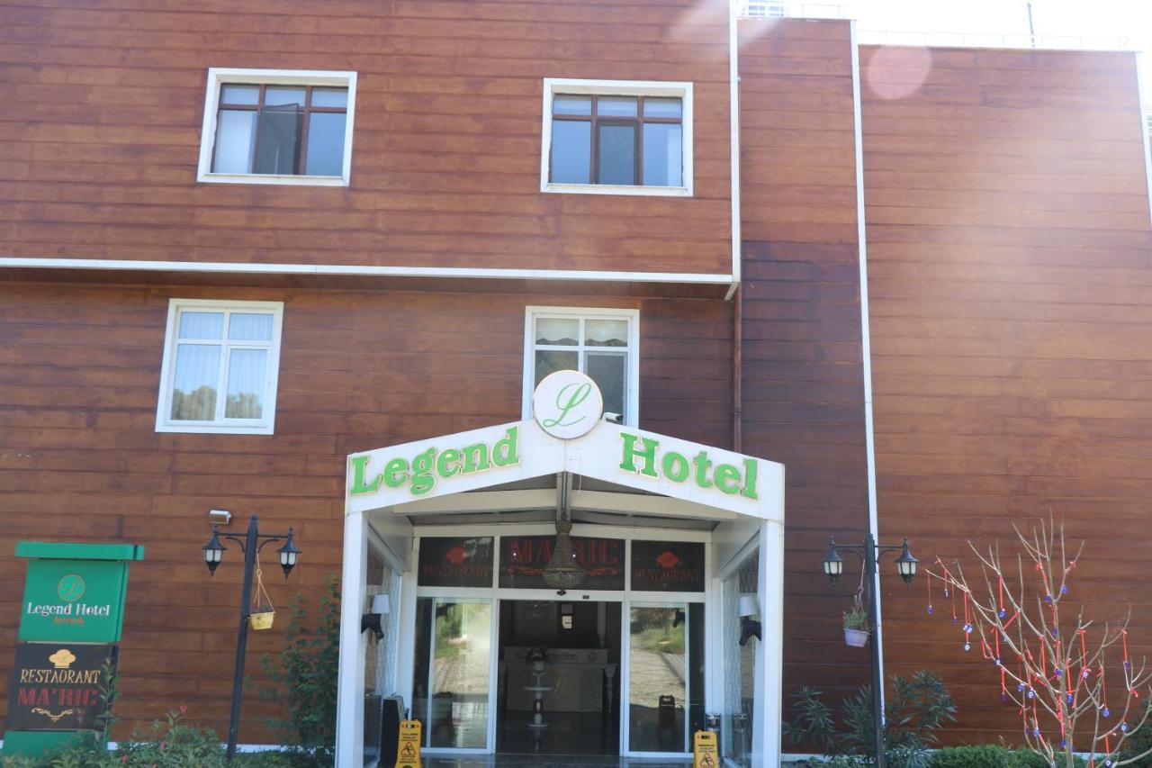 Legend Hotel Ayvacik エクステリア 写真